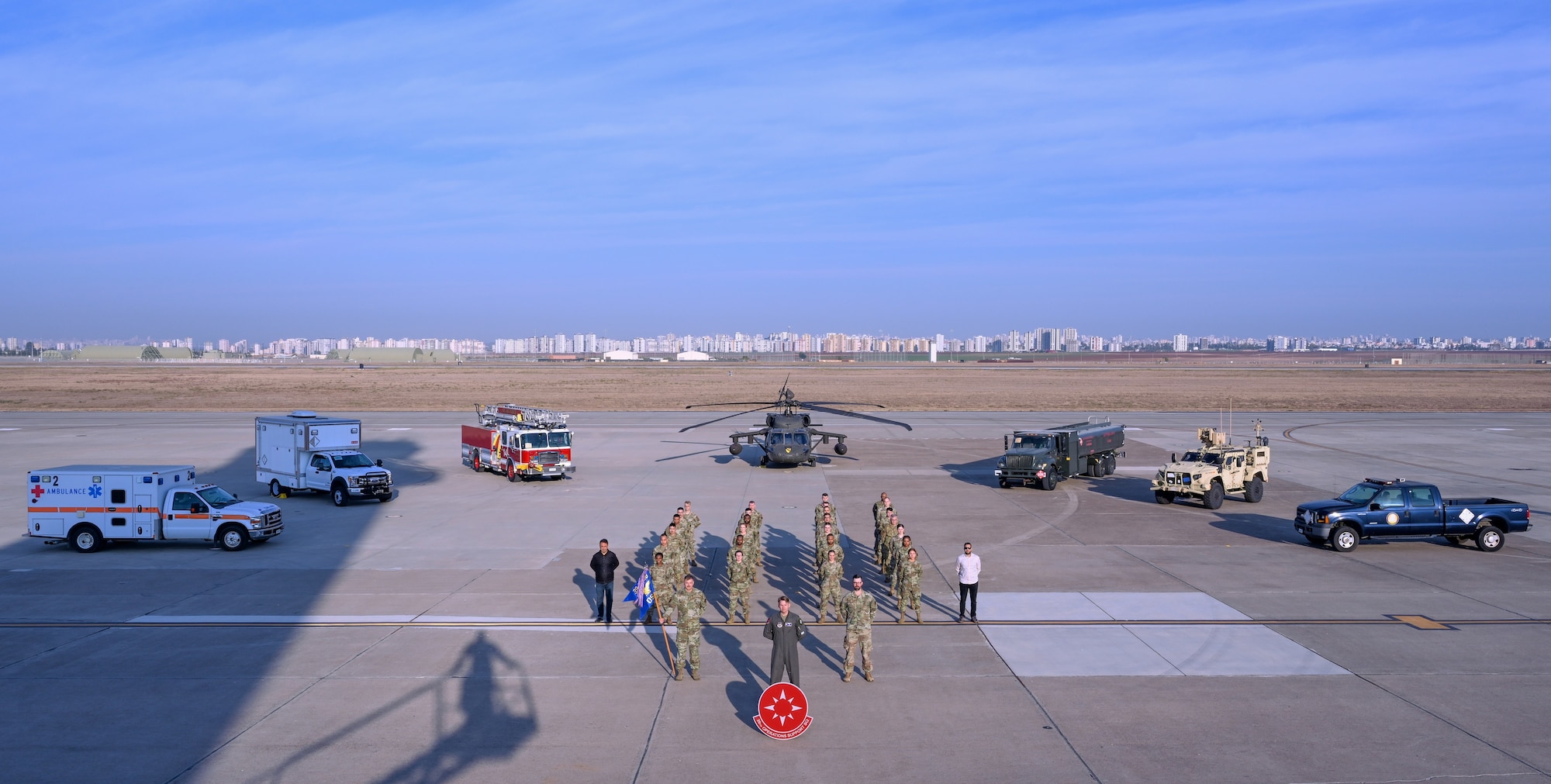 The 39 Operations Support Squadron (39 OSS) leads world-class airfield and support operations to orchestrate and control U.S., Turkish, and coalition forces operating at Incirlik Air Base in the execution of full-spectrum airpower and surety operations.