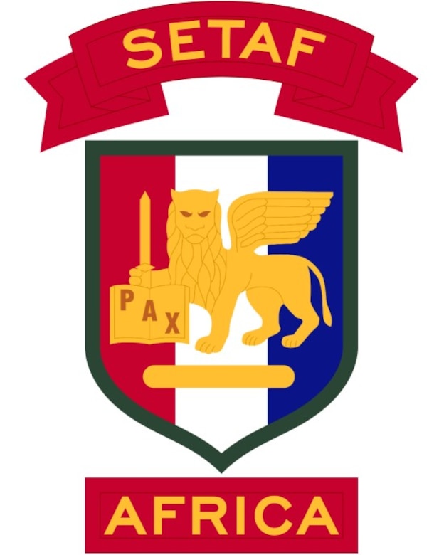 SETAF-AF logo
