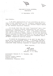 Letter with three paragraphs