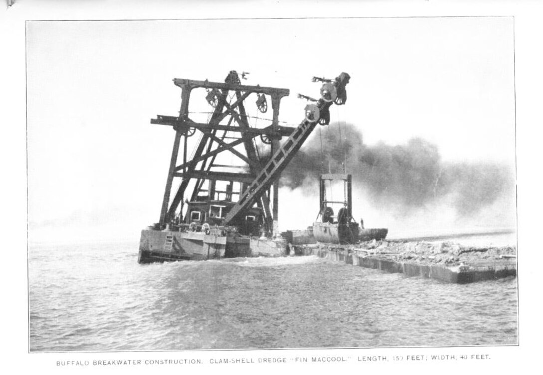 Buffalo Harbor structures