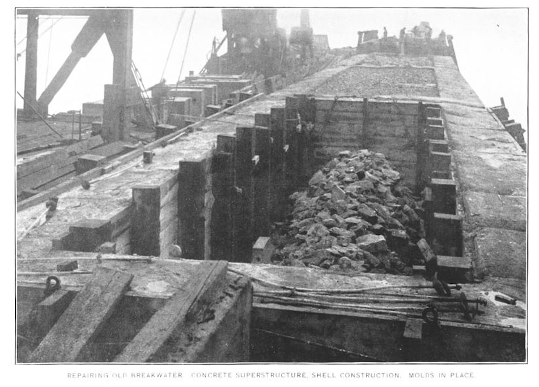 Buffalo Harbor structures