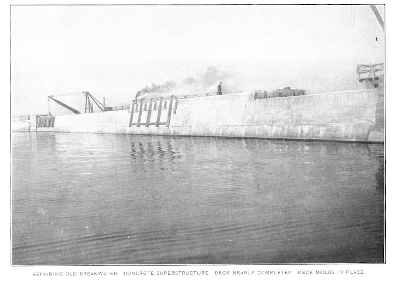 Buffalo Harbor structures