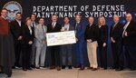 Fleet Readiness Center Southwest won the People’s Choice Award at the Maintenance Innovation Challenge during the Department of Defense Maintenance Symposium in Salt Lake City.