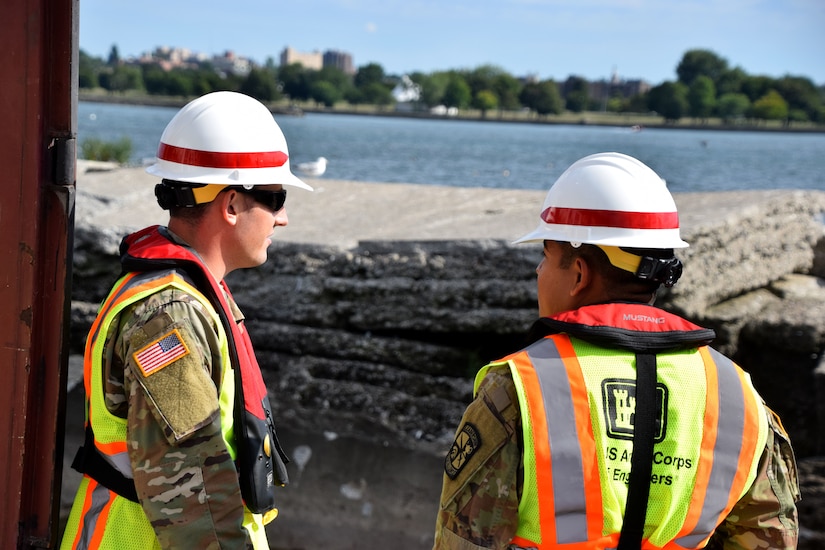 Buffalo Harbor repairs