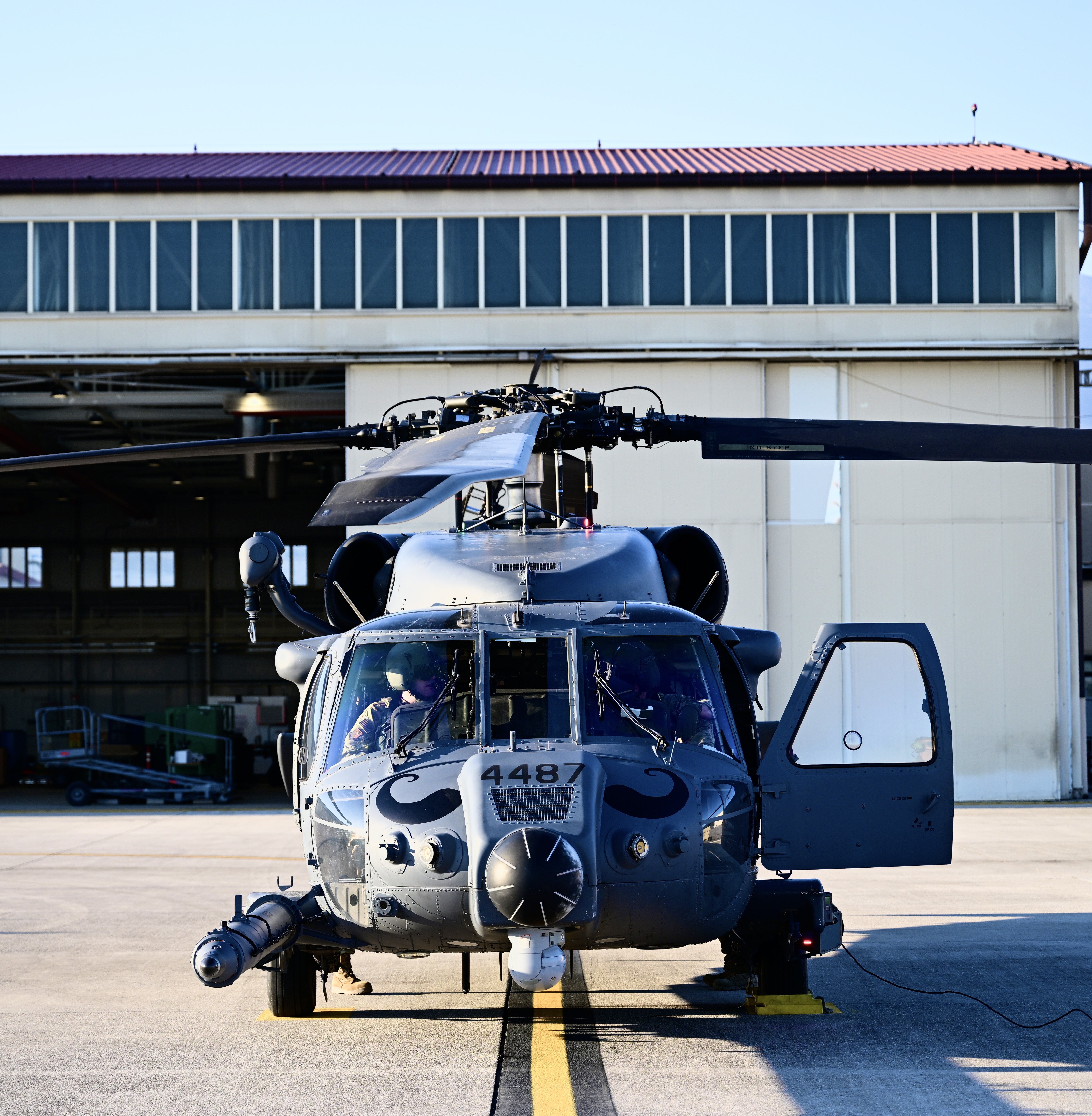 HH-60W Jolly Green II Conducts First Flight > Aviano Air Base