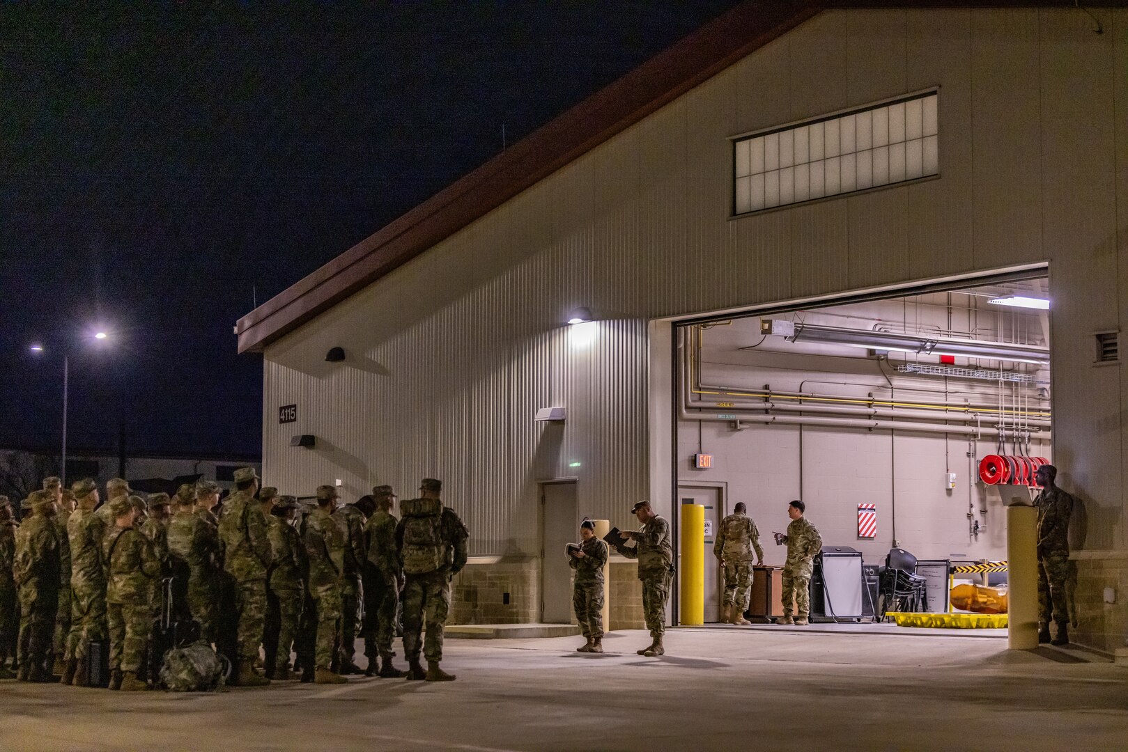 U.S. Army South leads joint task force in support of illegal alien holding operation in Guantanamo Bay