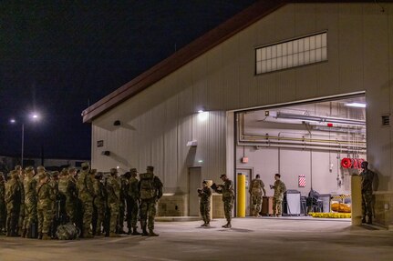 U.S. Army South leads joint task force in support of illegal alien holding operation in Guantanamo Bay