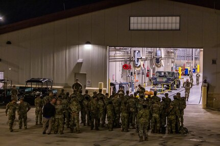 U.S. Army South leads joint task force in support of illegal alien holding operation in Guantanamo Bay