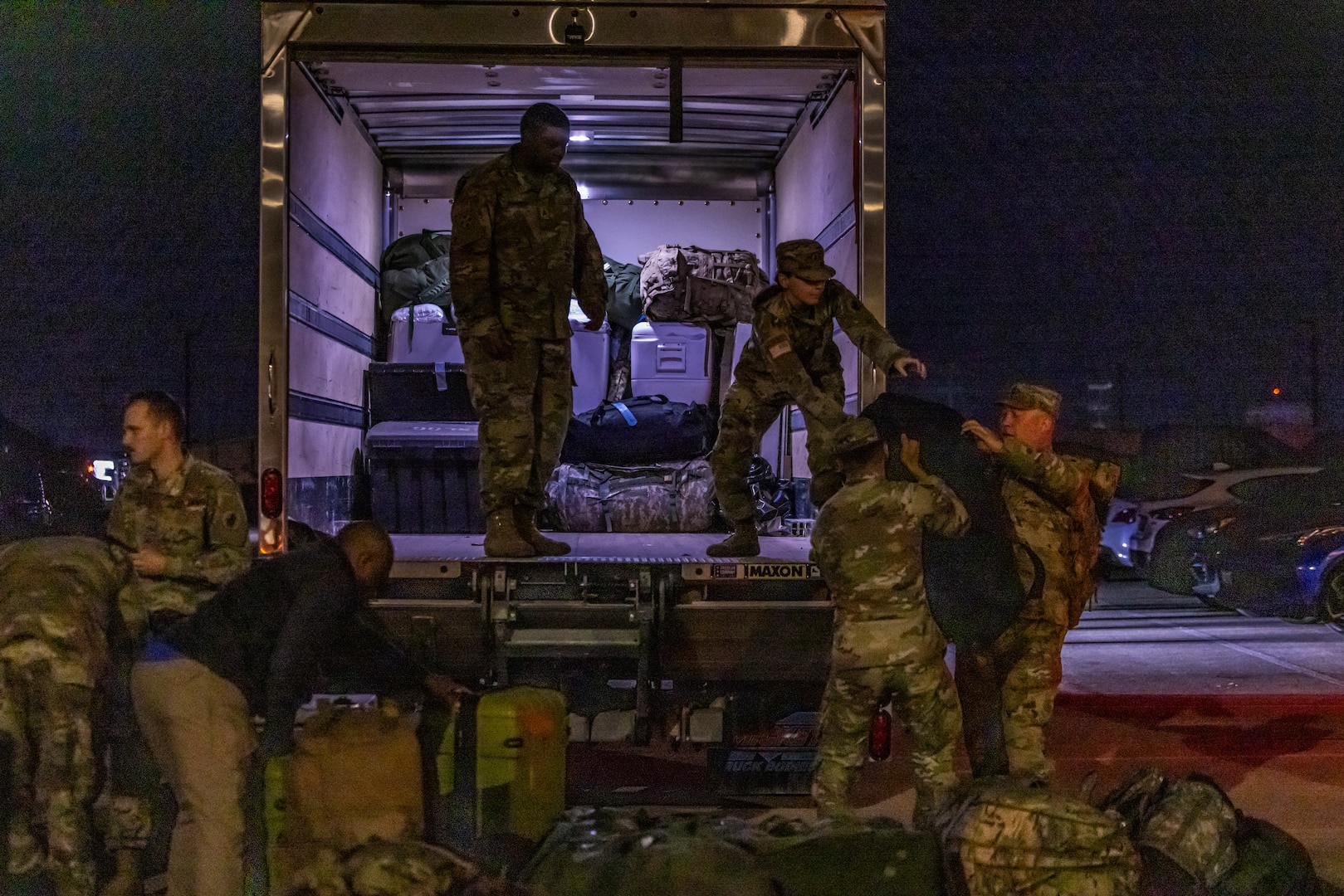 U.S. Army South leads joint task force in support of illegal alien holding operation in Guantanamo Bay