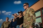 DHS Secretary Noem visits Guantanamo Bay