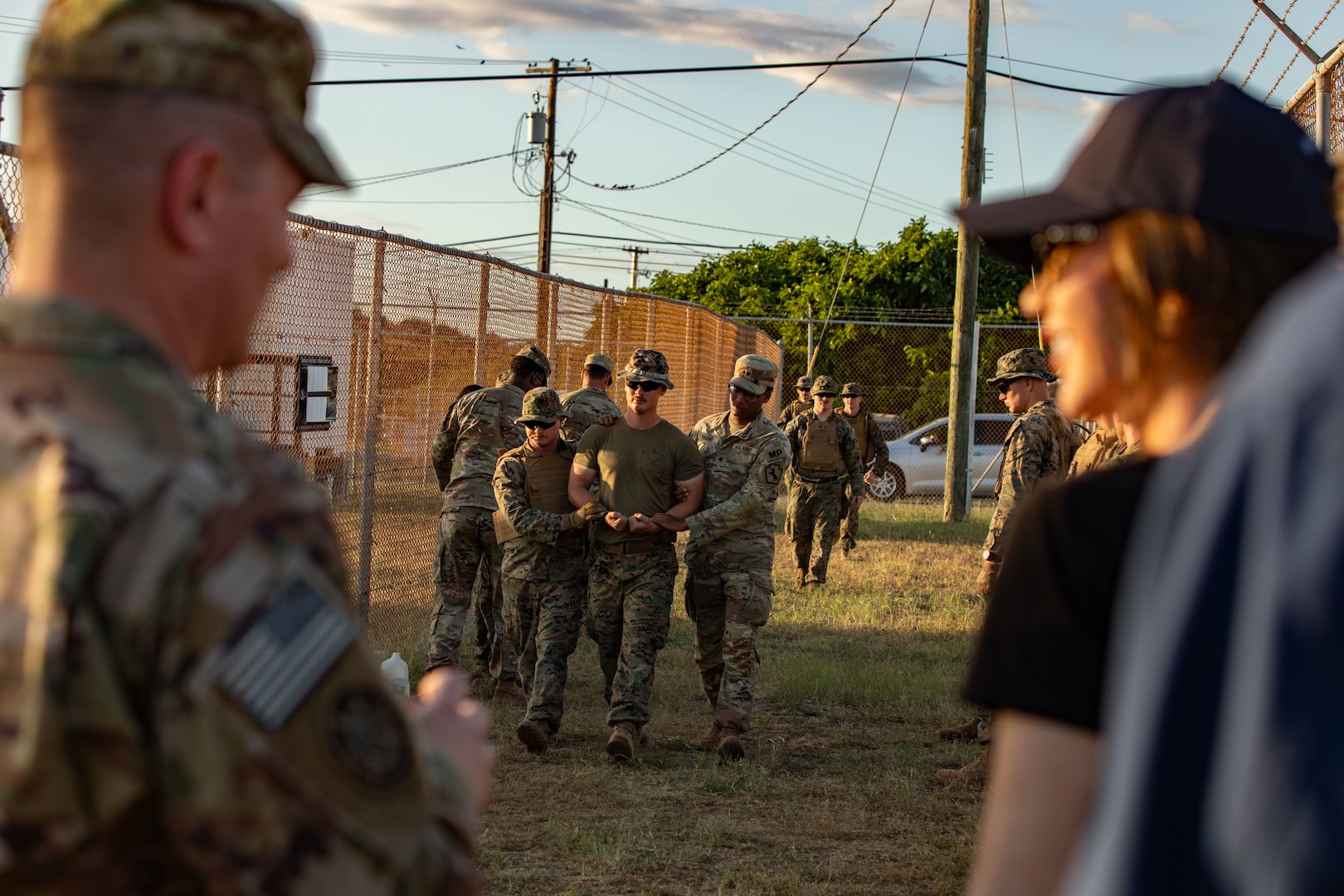 DHS Secretary Noem visits Guantanamo Bay