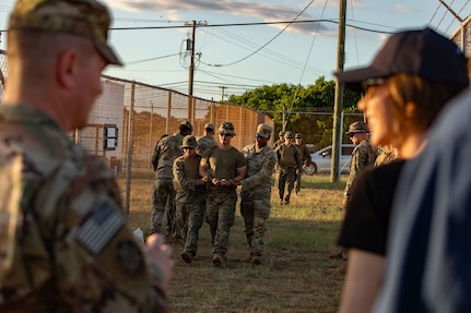 DHS Secretary Noem visits Guantanamo Bay