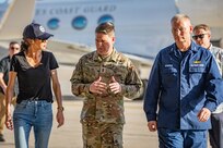 DHS Secretary Noem visits Guantanamo Bay