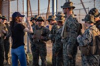 DHS Secretary Noem visits Guantanamo Bay