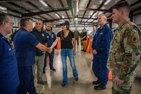 DHS Secretary Noem visits Guantanamo Bay