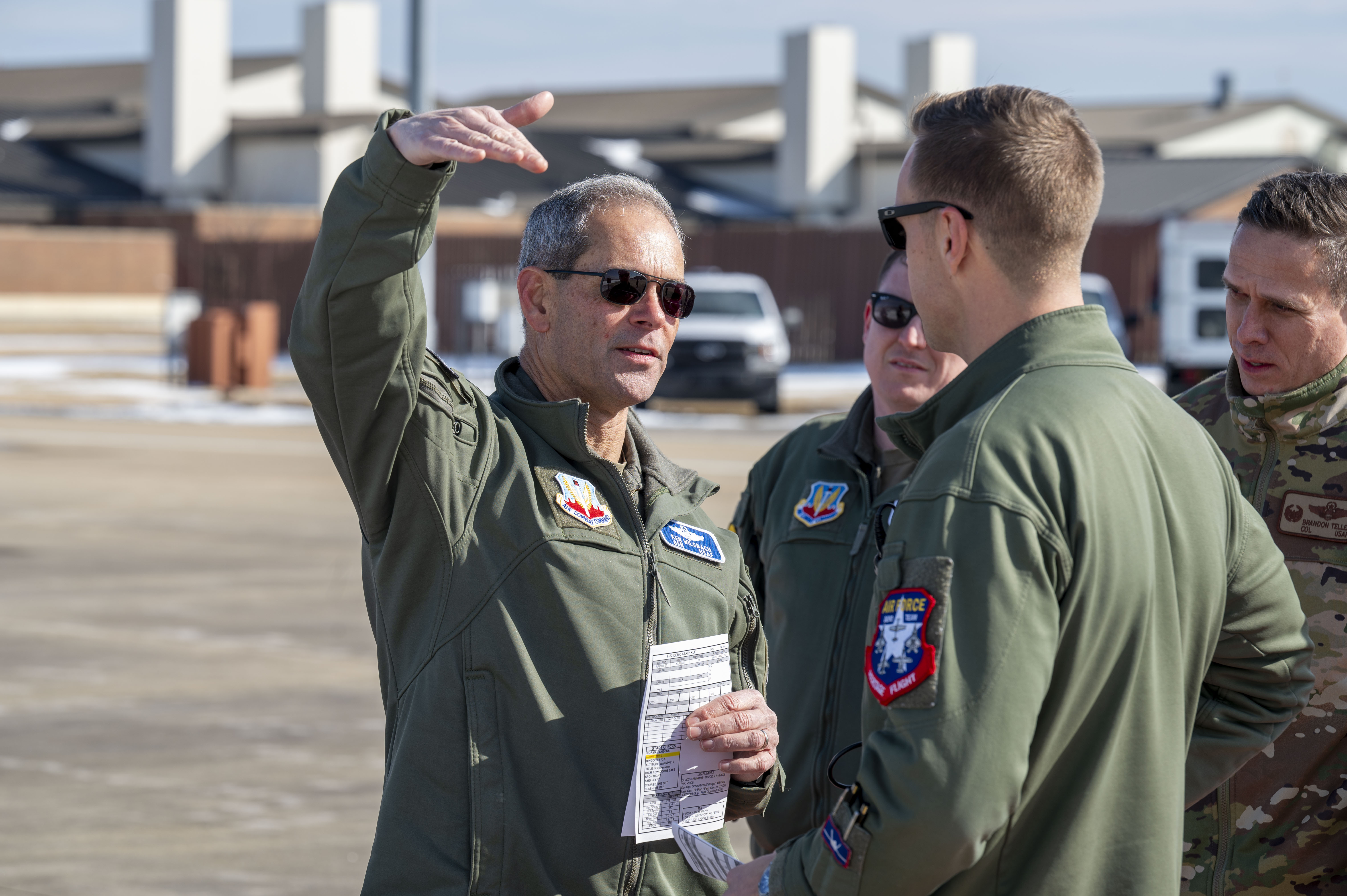 F-22 Raptor Demo Team names new pilot to soar into 2025 air show