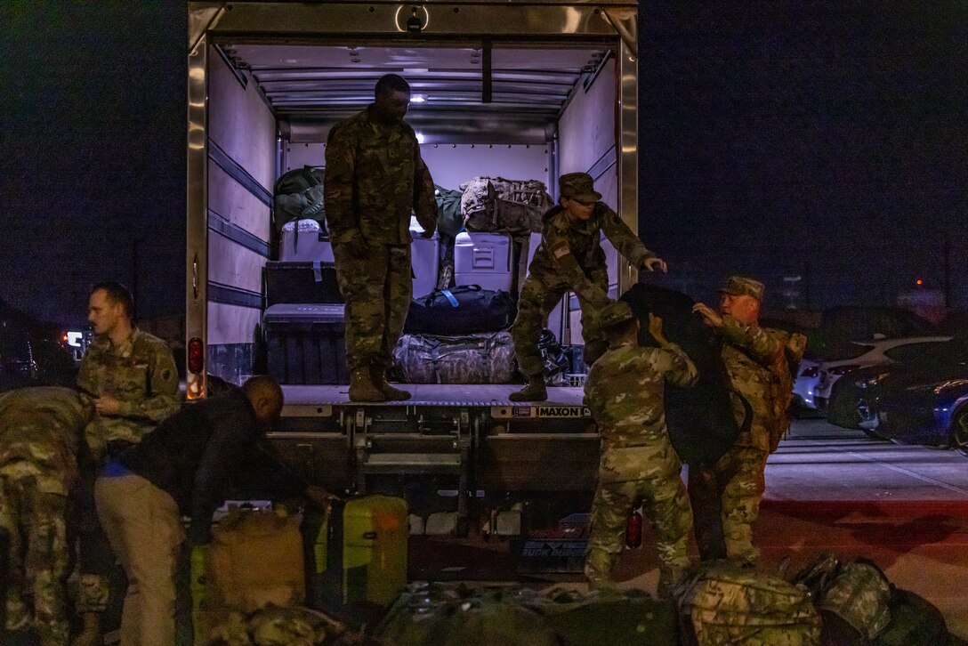 U.S. Army South leads joint task force in support of illegal alien holding operation in Guantanamo Bay