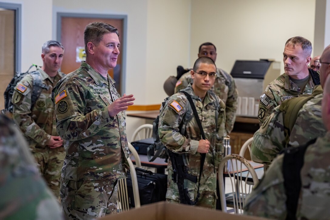 U.S. Army South leads joint task force in support of illegal alien holding operation in Guantanamo Bay