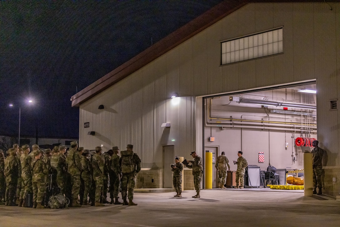 U.S. Army South leads joint task force in support of illegal alien holding operation in Guantanamo Bay