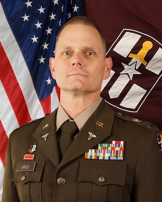 Command Chief Warrant Officer, 807th Theater Medical Command