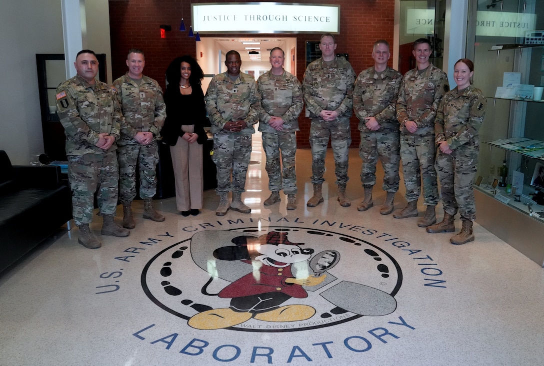 Forensic Exploitation Directorate Showcases Critical Capabilities to 
412th TEC Leadership