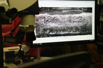 Forensic Exploitation Directorate Showcases Critical Capabilities to 
412th TEC Leadership