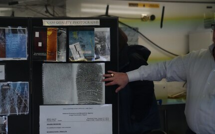 Forensic Exploitation Directorate Showcases Critical Capabilities to 
412th TEC Leadership