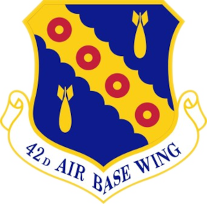 42nd Air Base Wing emblem