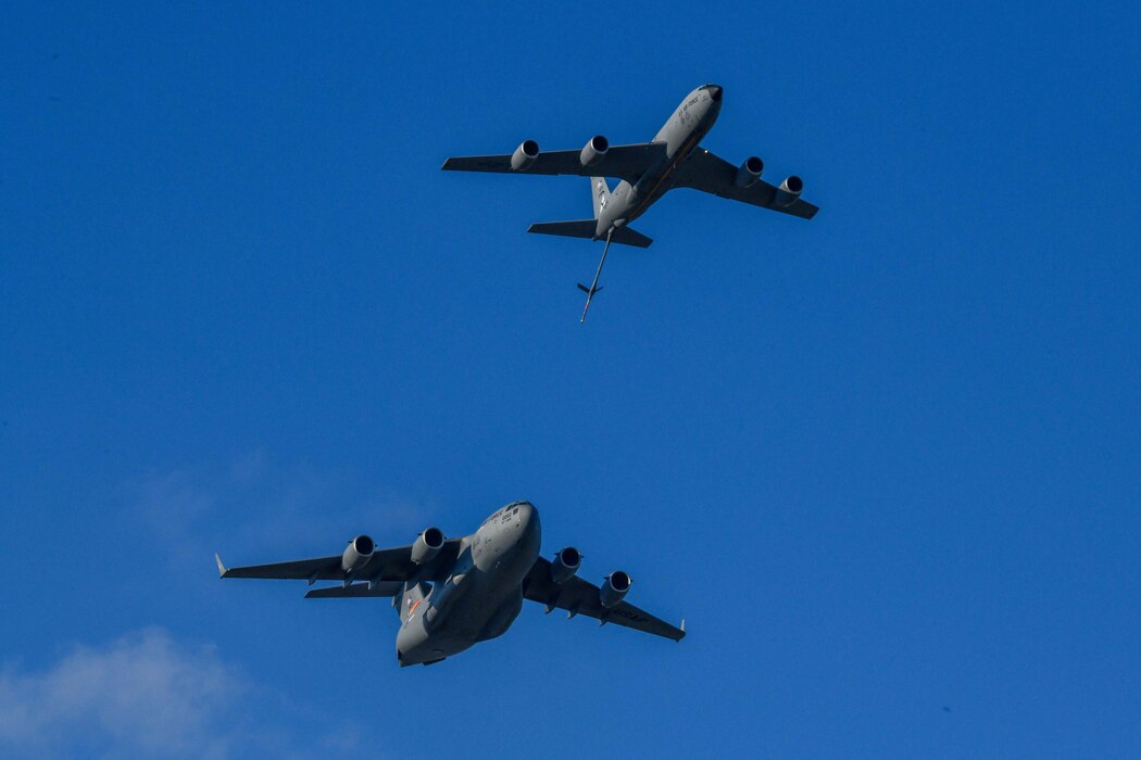 C-17 and KC135 Demo Team