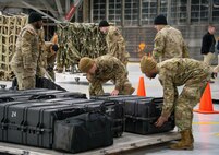 From the White House to the Parade Field: MICC Soldiers Called Upon to Support Milestones in Presidential History