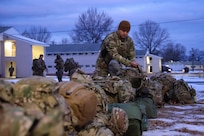 From the White House to the Parade Field: MICC Soldiers Called Upon to Support Milestones in Presidential History