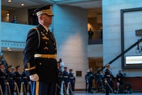 From the White House to the Parade Field: MICC Soldiers Called Upon to Support Milestones in Presidential History