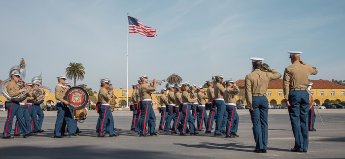 Marine Corps Recruit Depot San Diego