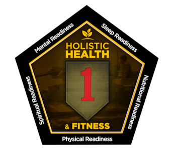 Holistic Health and Fitness (H2F) logo