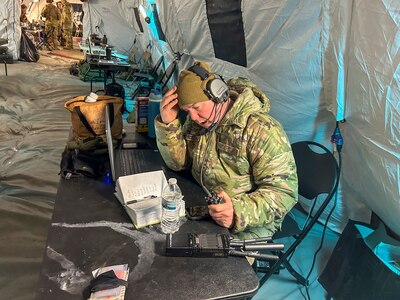 Airman tracks the status of another Airman at PACIFIC DAGGER