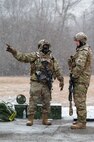 Airmen discuss procedures