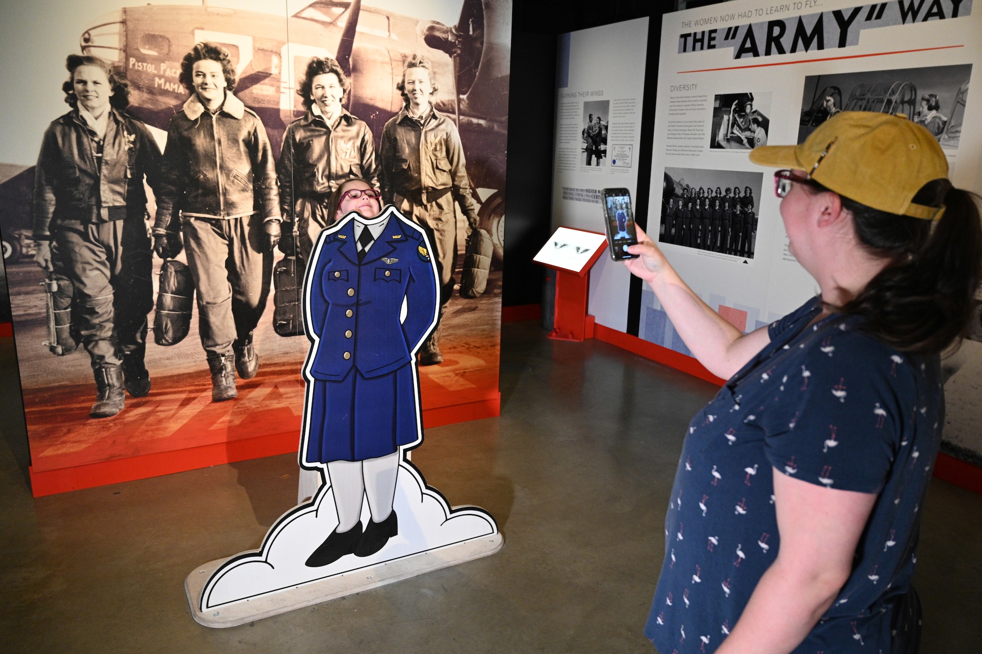 Women Airforce Service Pilots (WASP) exhibit