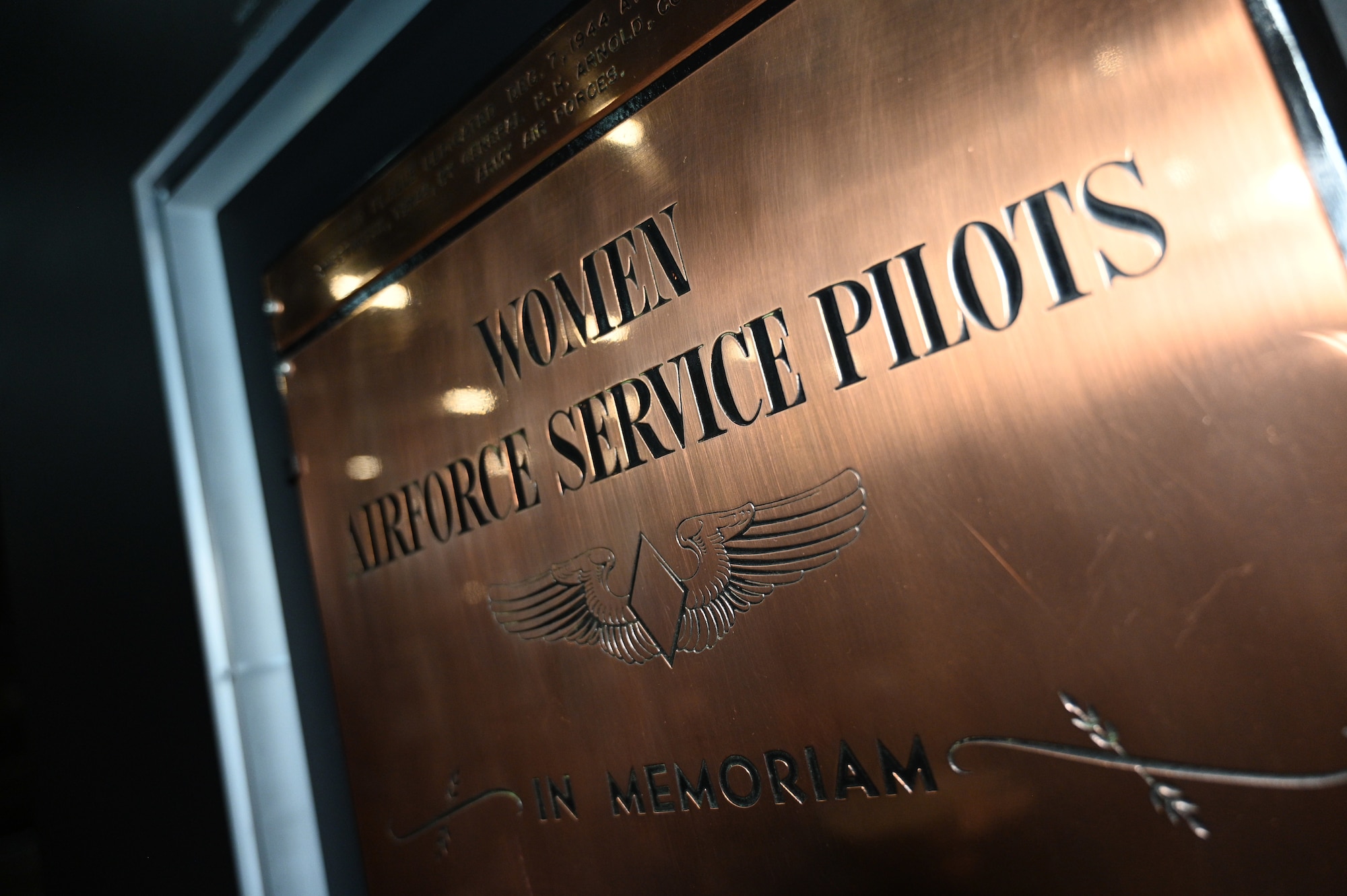 Women Airforce Service Pilots (WASP) exhibit