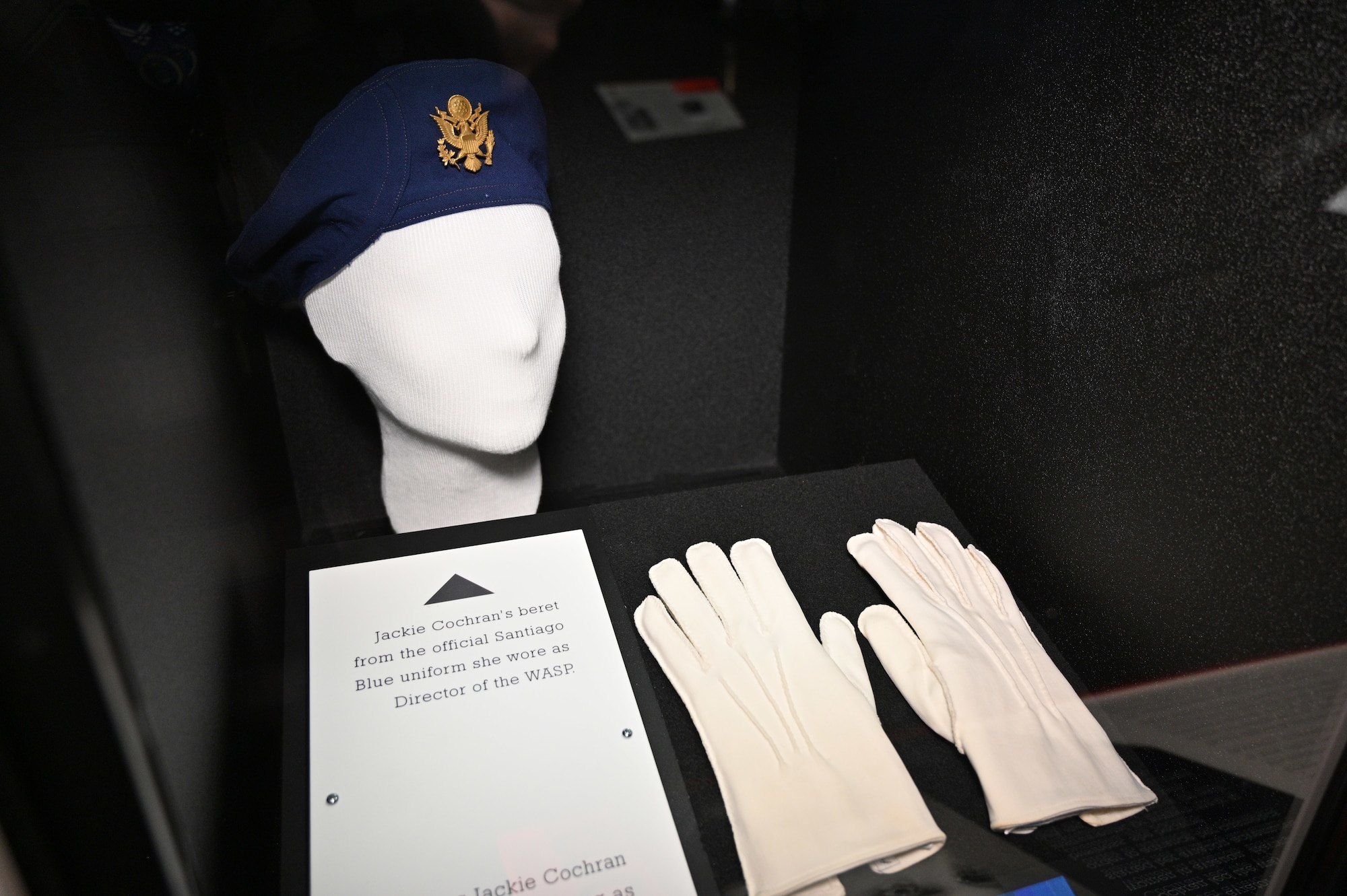 Women Airforce Service Pilots (WASP) exhibit
