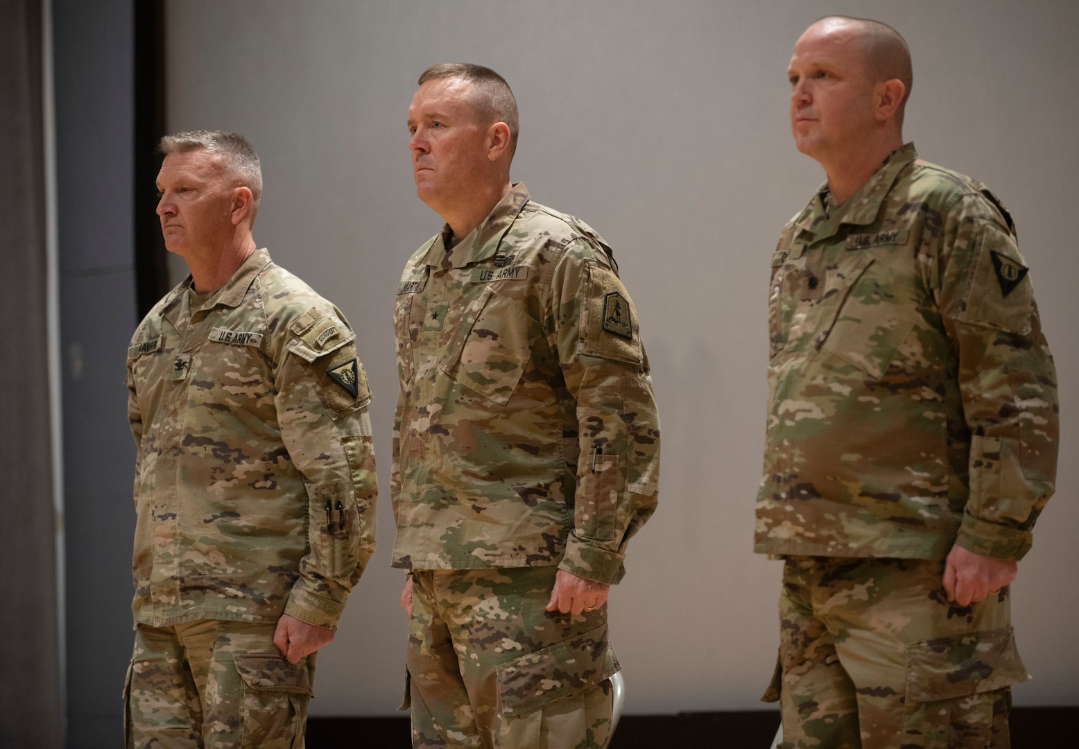 Quinn succeeds Shaver as Fort Barfoot garrison commander