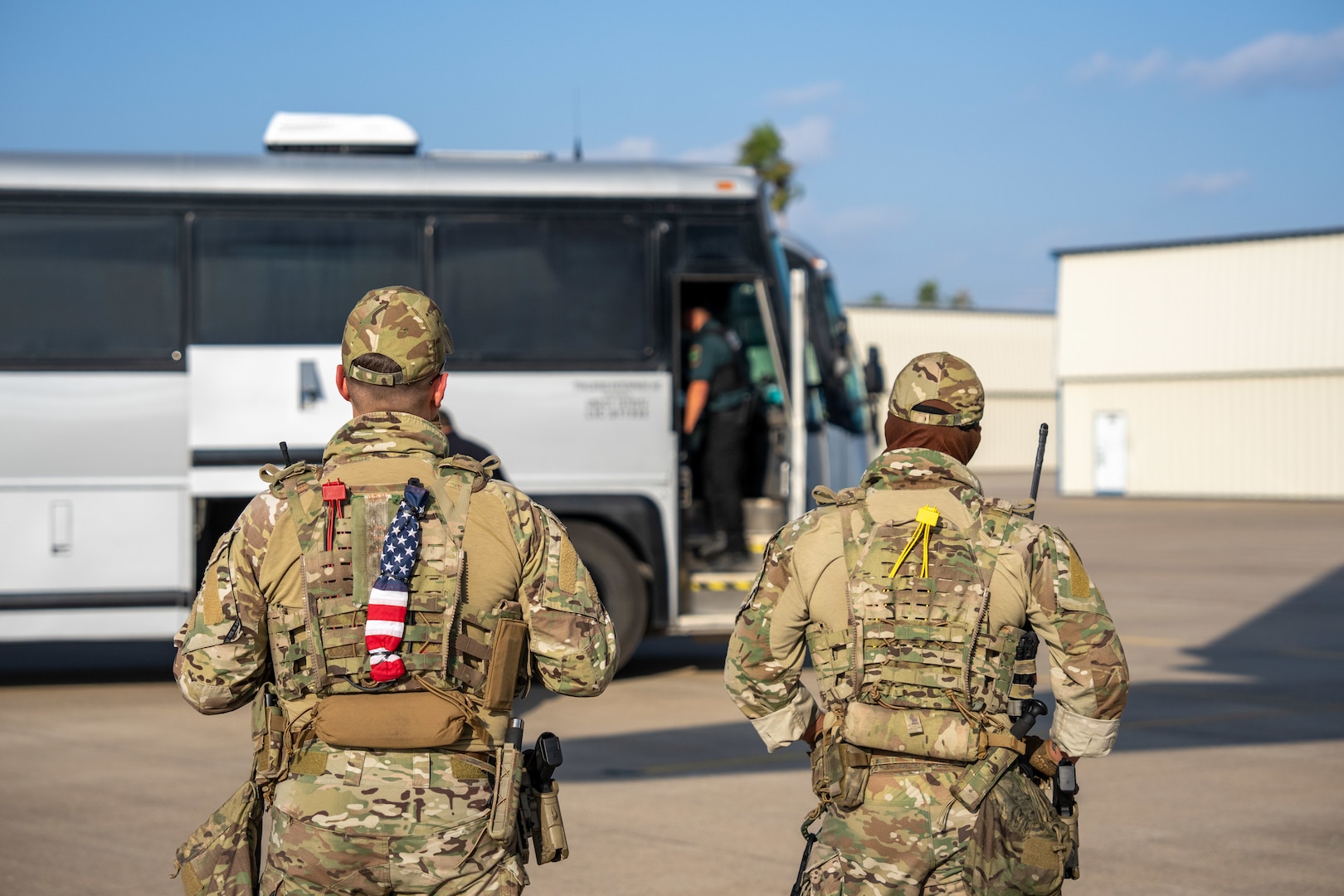 Law Enforcement Detachments (LEDET) are brought on alien expulsion flight operations to ensure safe transportation of the passengers.