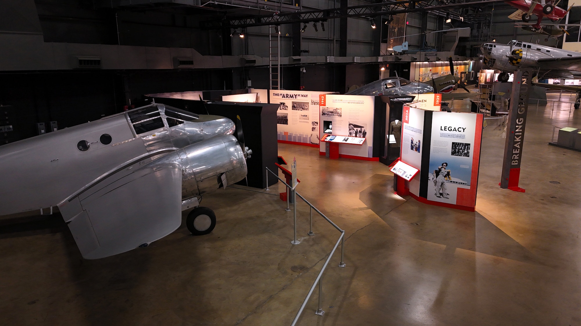 Women Airforce Service Pilots (WASP) exhibit