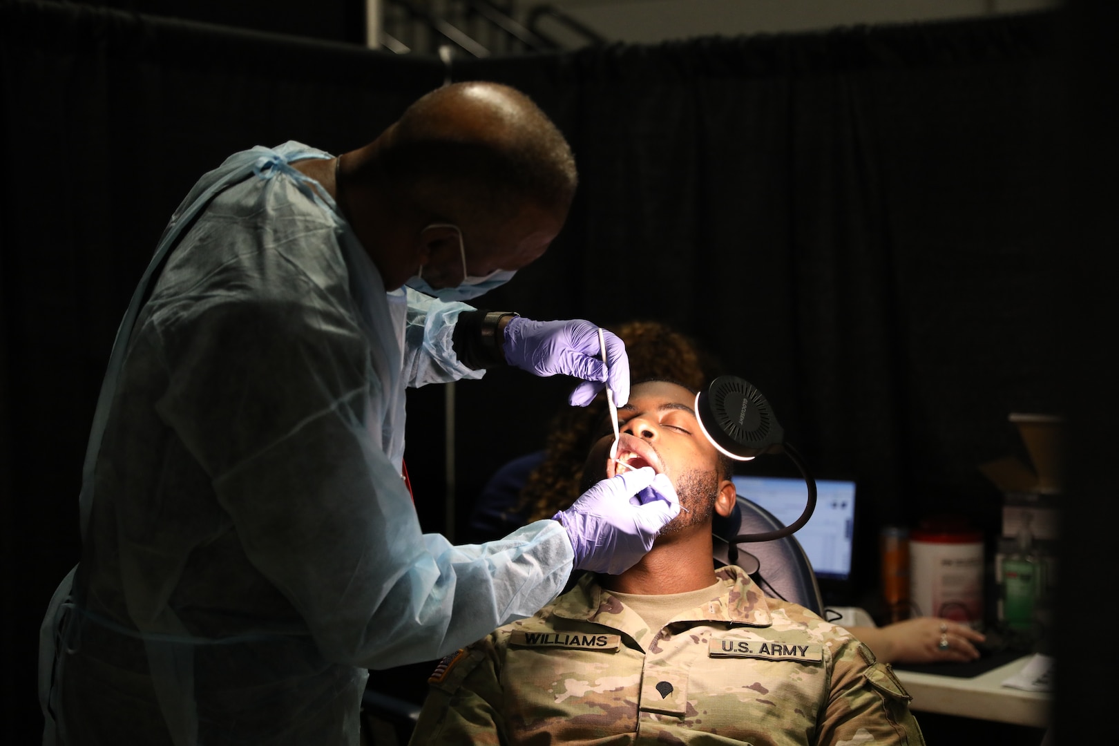 Members of the District of Columbia National Guard undergo Soldier Readiness Processing (SRP), and the Periodic Health Assessments (PHA), at the D.C. Armory, Nov. 3, 2024. Coordinated by the D.C. Army National Guard Medical Detachment, these annual health exams for Guardsmen are held at the D.C. Armory and they ensure that all servicemembers meet the physical and medical requirements necessary for deployment and operational support.