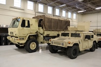 VNG Soldiers staged, ready for winter weather response