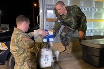 VNG Soldiers staged, ready for winter weather response