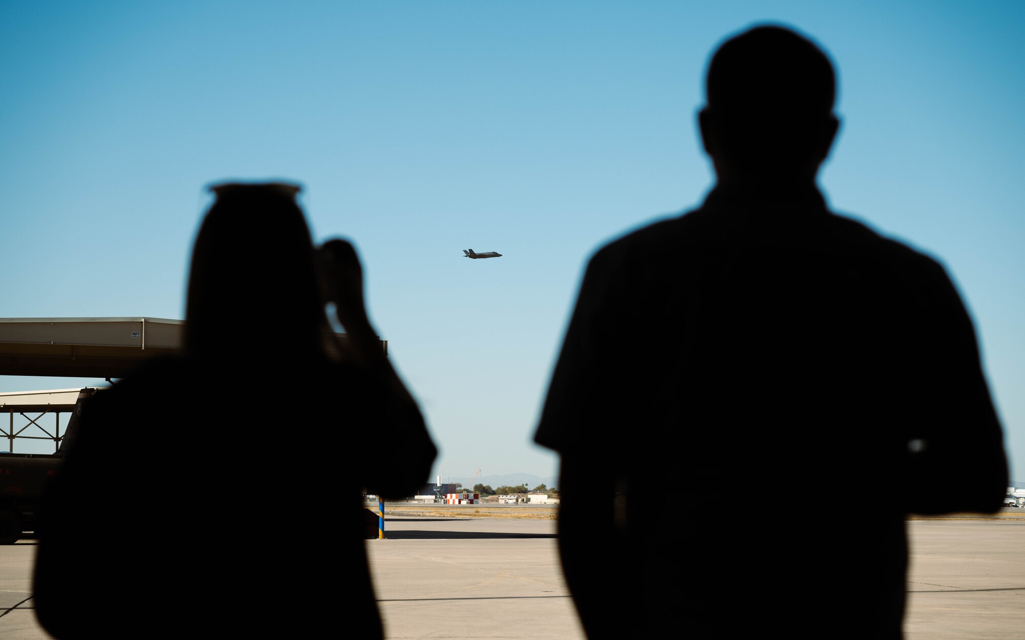 Luke AFB Honorary Commanders Engage in Immersion Tour