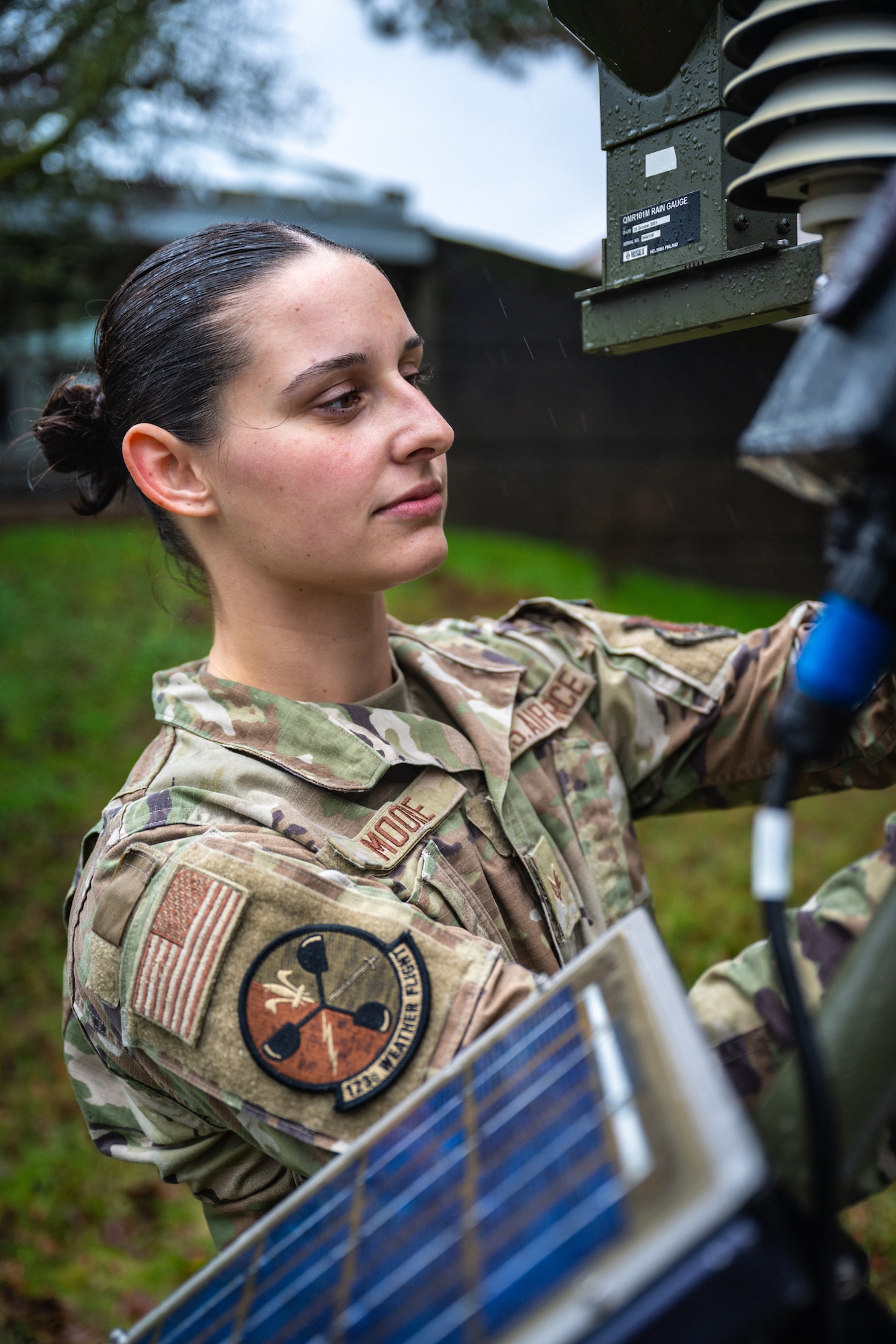 Weather takes Flight for ORANG Airman