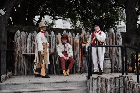 IMS Explore American History and Culture in Texas