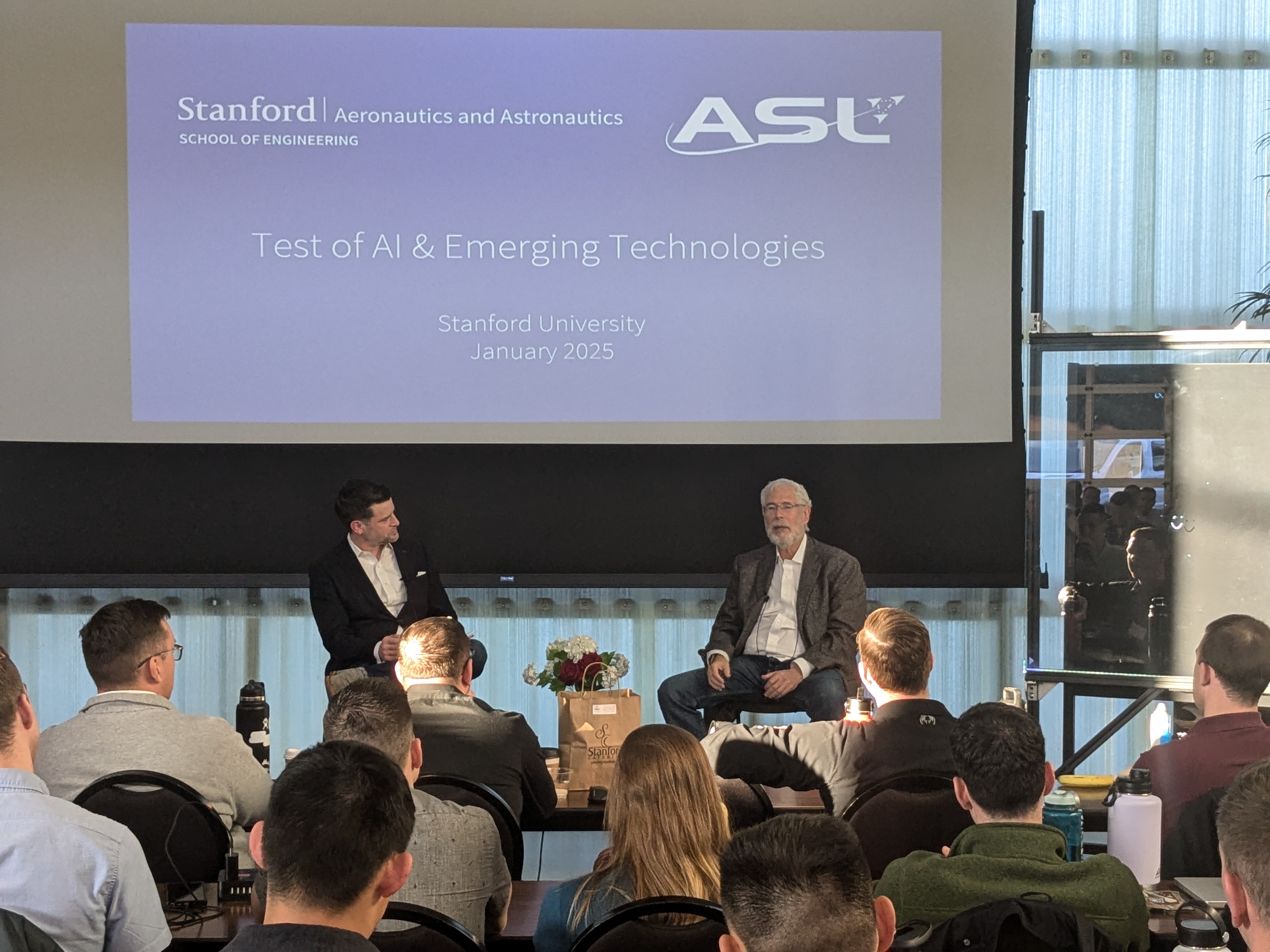 Stanford AI Studio Links TPS Students to Leading Technology Startup Founders to Understand Commercial Innovation