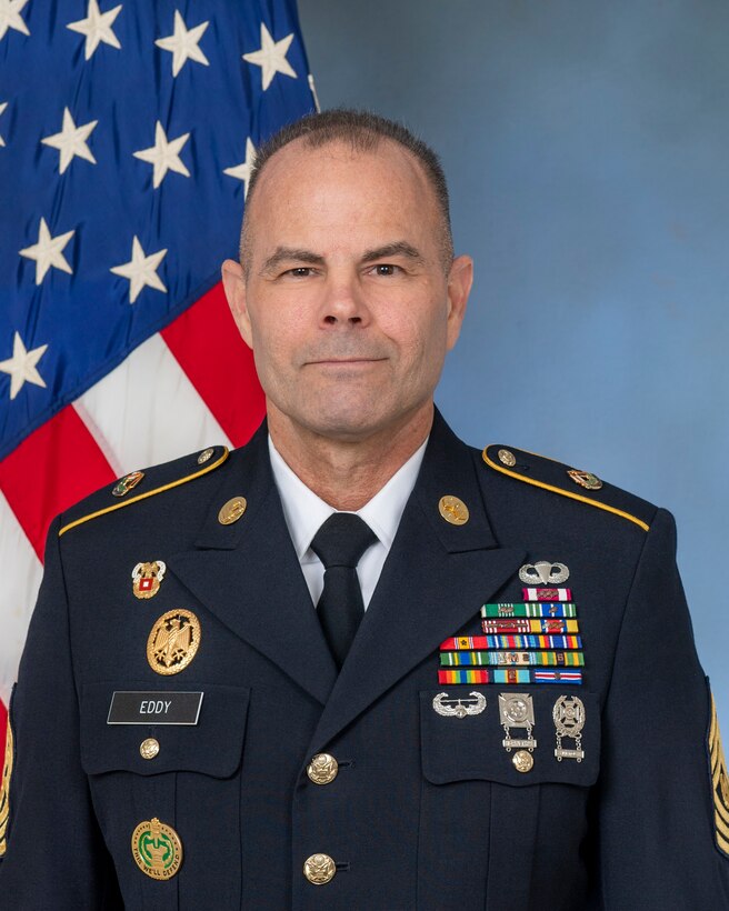 CSM Timothy Eddy